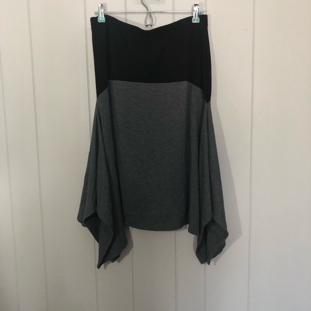 Lane Bryant 6th & Lane Shark Bite Skirt View 2